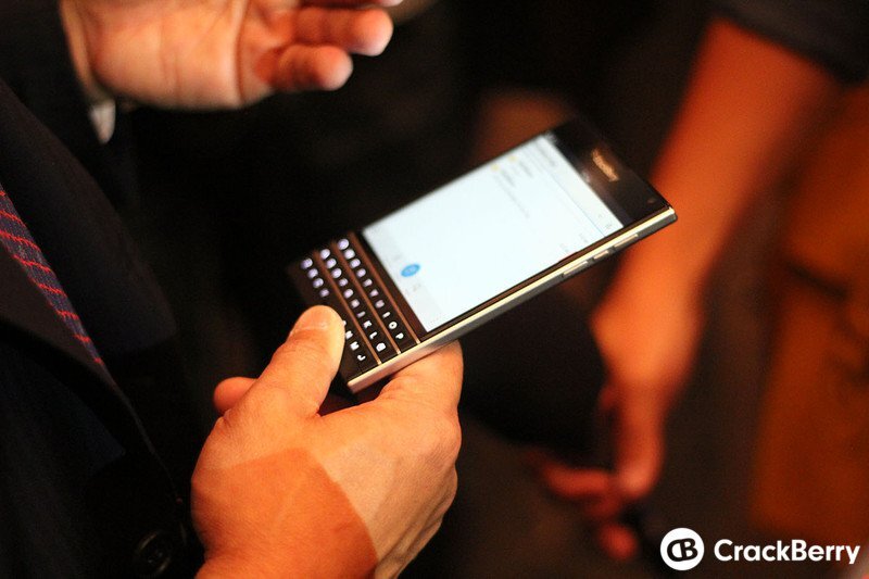 BlackBerry Passport