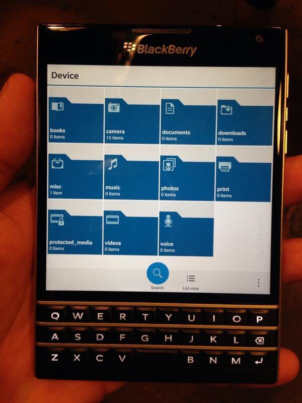 BlackBerry Passport