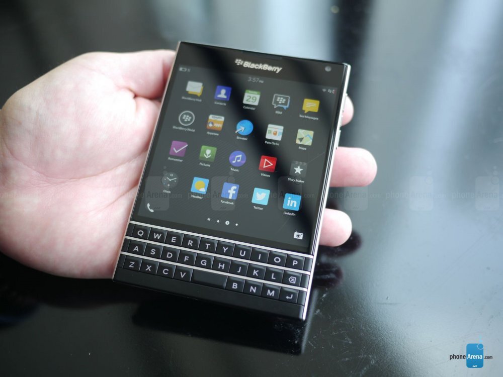 BlackBerry Passport