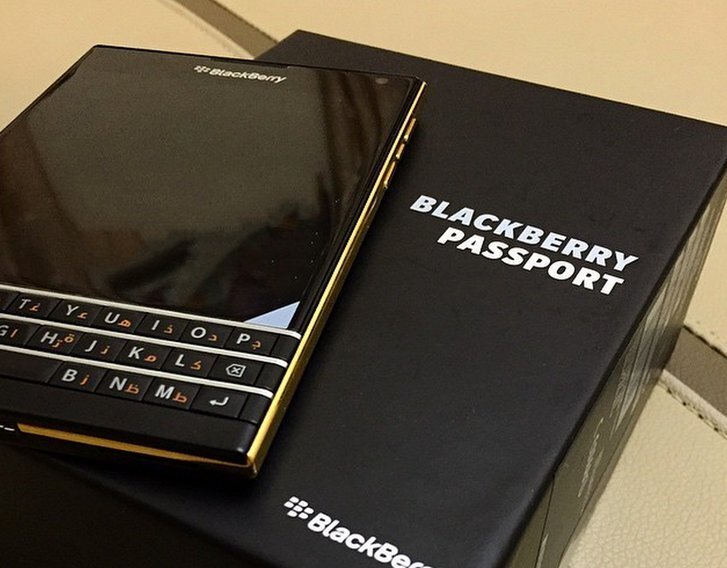 BlackBerry Passport