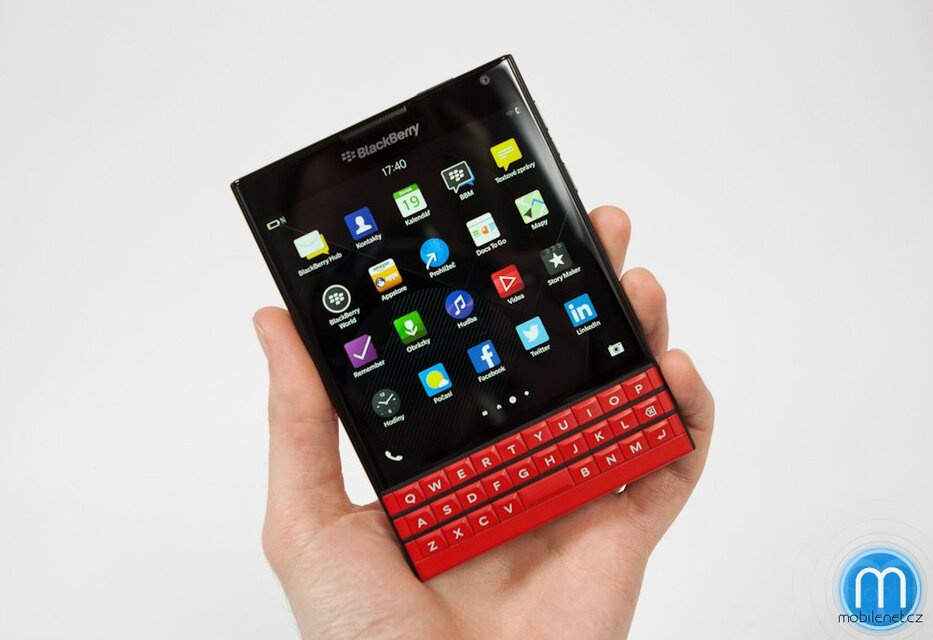 BlackBerry Passport