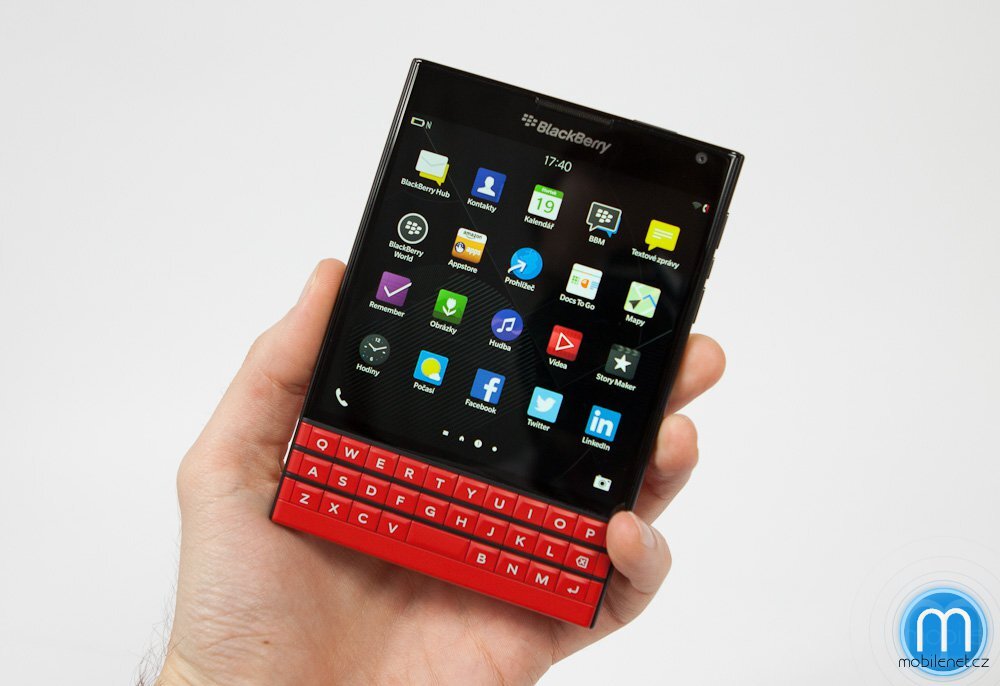 BlackBerry Passport
