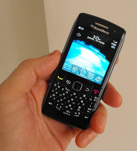 BlackBerry Pearl 9100