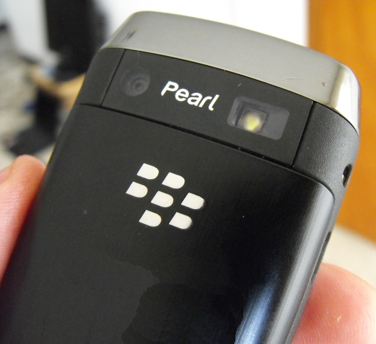 BlackBerry Pearl 9100