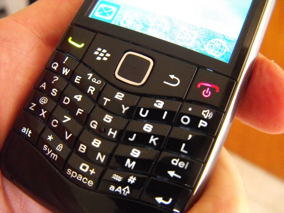 BlackBerry Pearl 9100