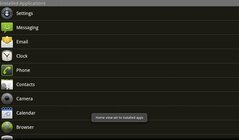 BlackBerry PlayBook - Android Player