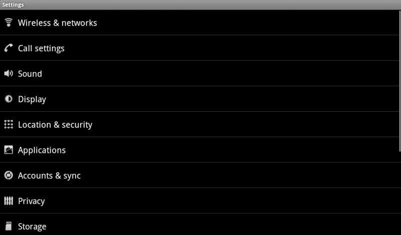 BlackBerry PlayBook - Android Player