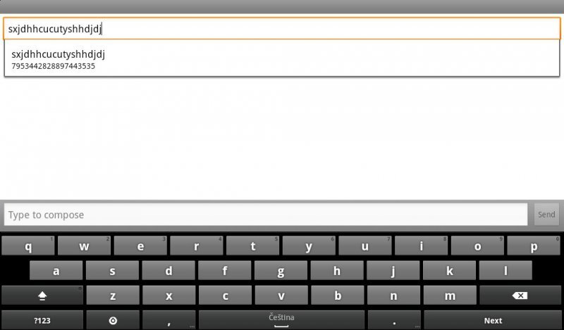 BlackBerry PlayBook - Android Player
