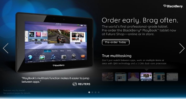 BlackBerry PlayBook