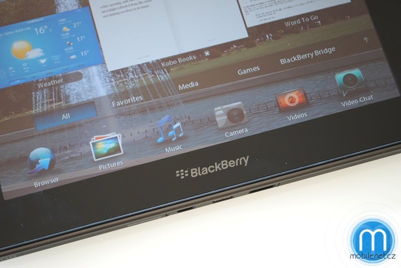 BlackBerry PlayBook