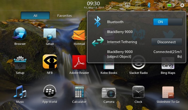 BlackBerry PlayBook