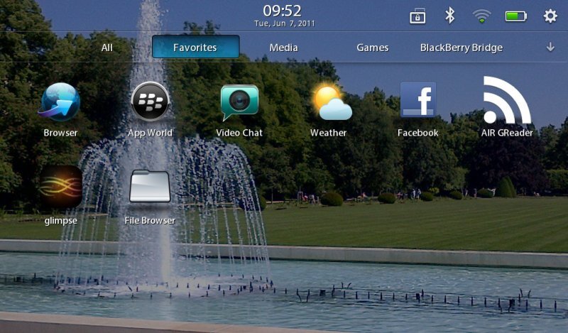 BlackBerry PlayBook