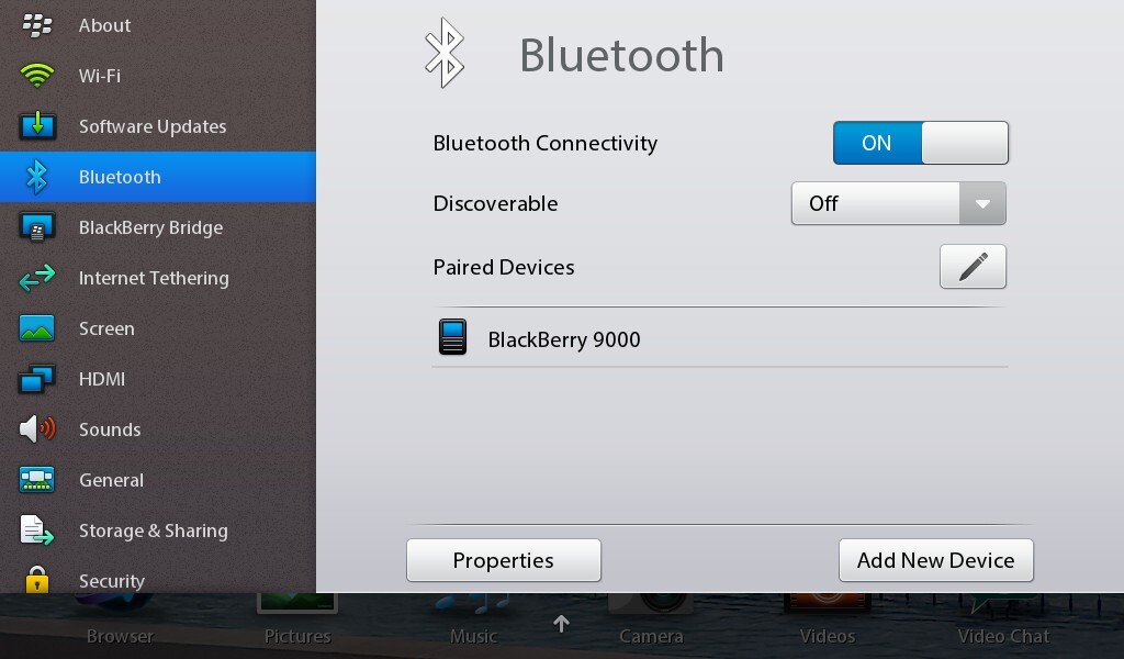 BlackBerry PlayBook