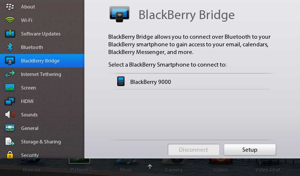 BlackBerry PlayBook