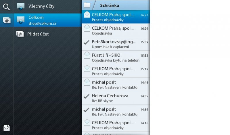 BlackBerry PlayBook OS 2.0