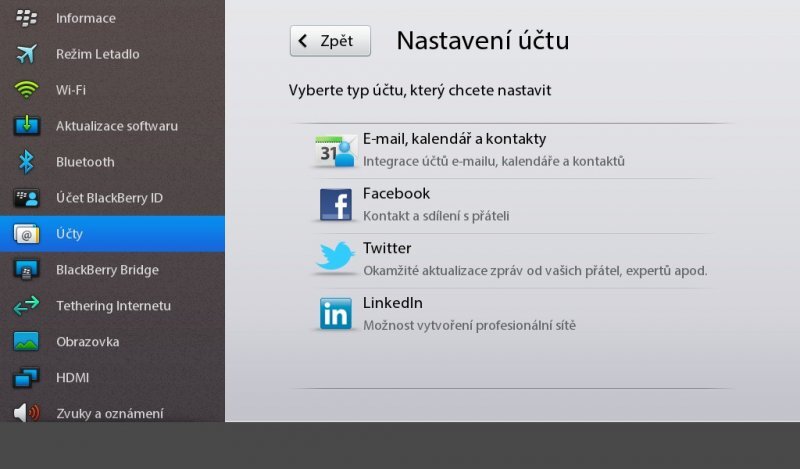 BlackBerry PlayBook OS 2.0