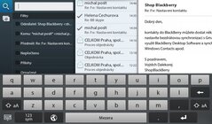 BlackBerry PlayBook OS 2.0