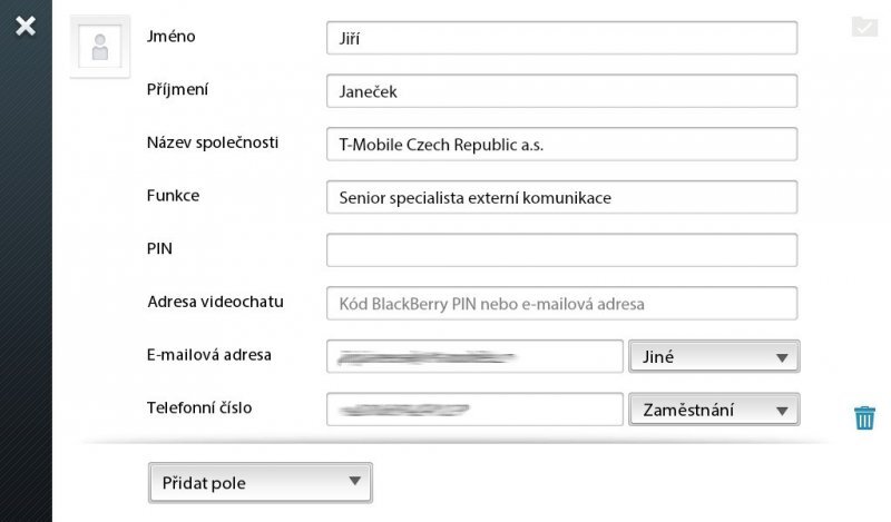 BlackBerry PlayBook OS 2.0