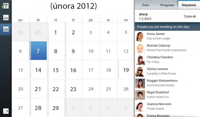 BlackBerry PlayBook OS 2.0 Screenshot