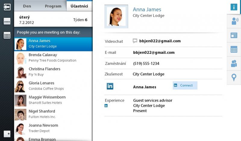 BlackBerry PlayBook OS 2.0 Screenshot