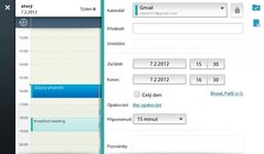 BlackBerry PlayBook OS 2.0 Screenshot