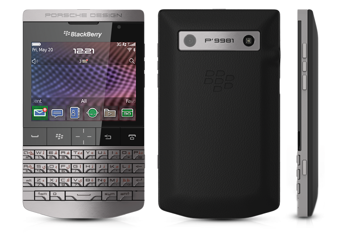 BlackBerry Porsche Design P’9981