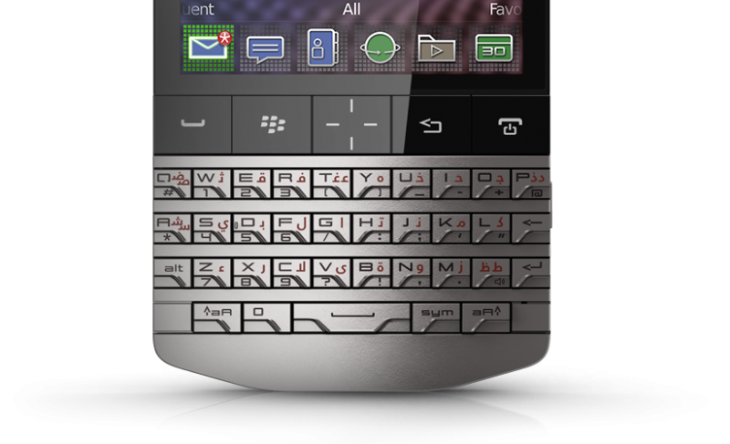 BlackBerry Porsche Design P’9981
