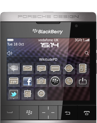 BlackBerry Porsche Design P’9981
