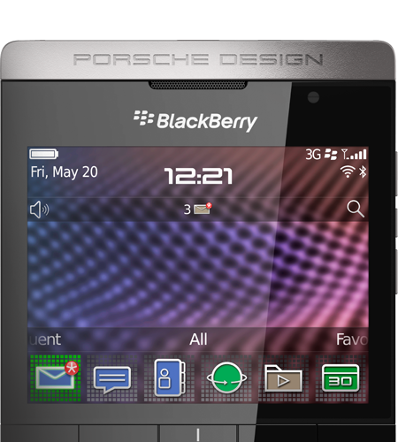 BlackBerry Porsche Design P’9981