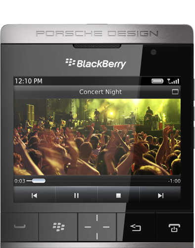 BlackBerry Porsche Design P’9981