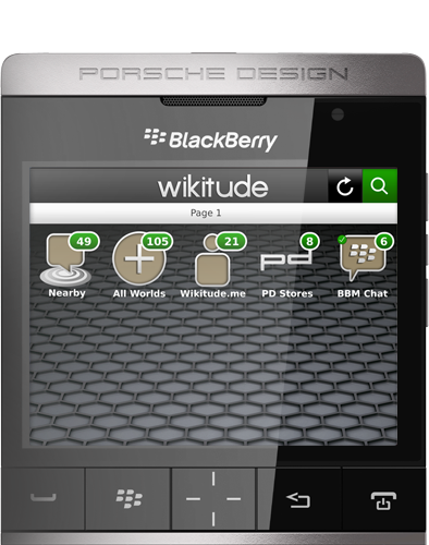 BlackBerry Porsche Design P’9981