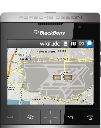 BlackBerry Porsche Design P’9981