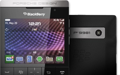 BlackBerry Porsche Design P’9981