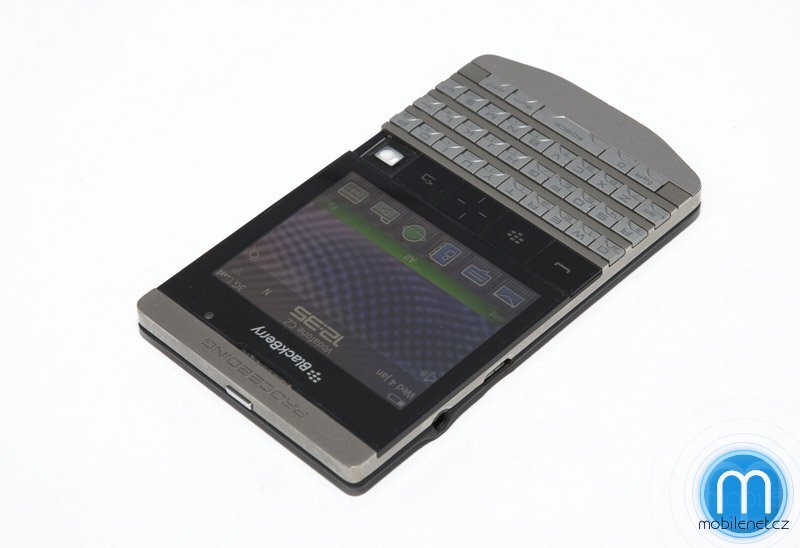 BlackBerry Porsche Design P’9981
