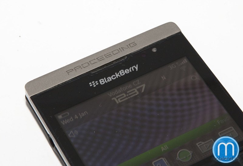 BlackBerry Porsche Design P’9981