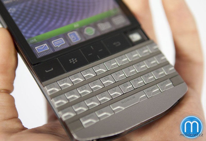 BlackBerry Porsche Design P’9981