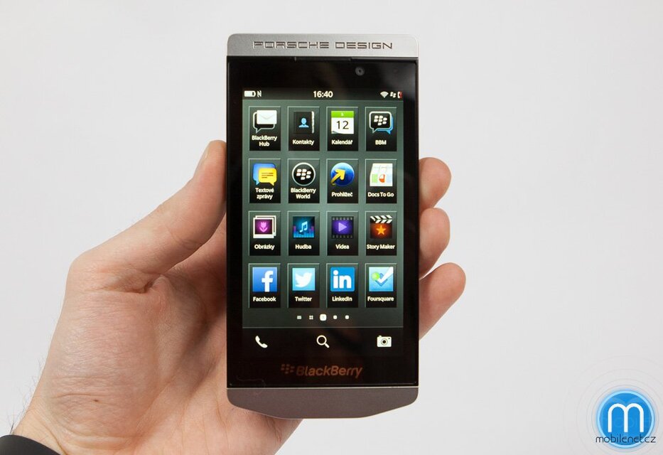 BlackBerry Porsche Design P’9982