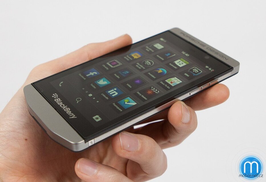 BlackBerry Porsche Design P’9982