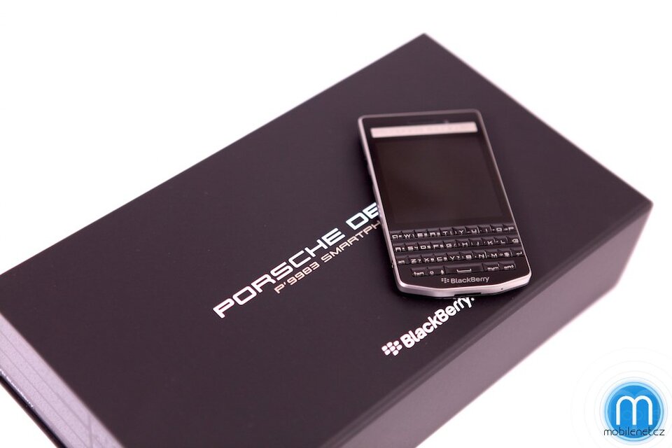 BlackBerry Porsche Design P’9983