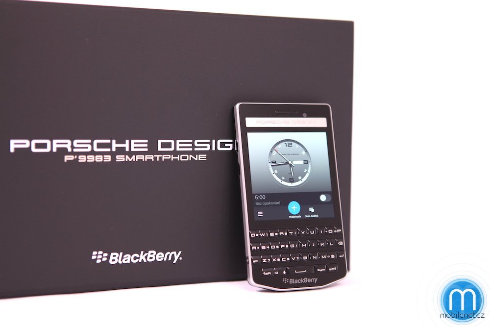BlackBerry Porsche Design P’9983