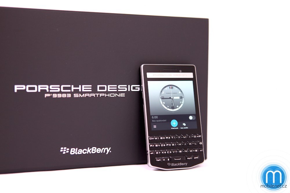 BlackBerry Porsche Design P’9983