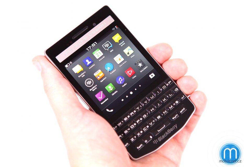 BlackBerry Porsche Design P’9983