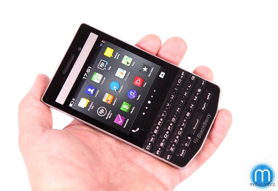 BlackBerry Porsche Design P’9983