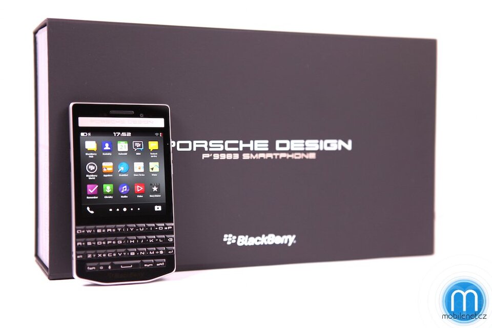 BlackBerry Porsche Design P’9983