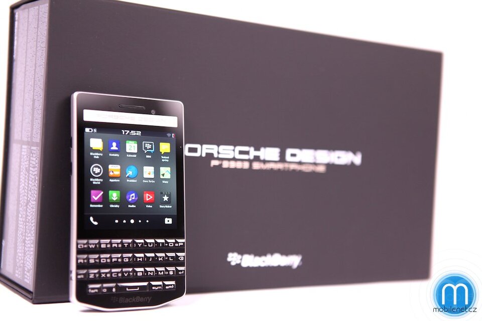BlackBerry Porsche Design P’9983