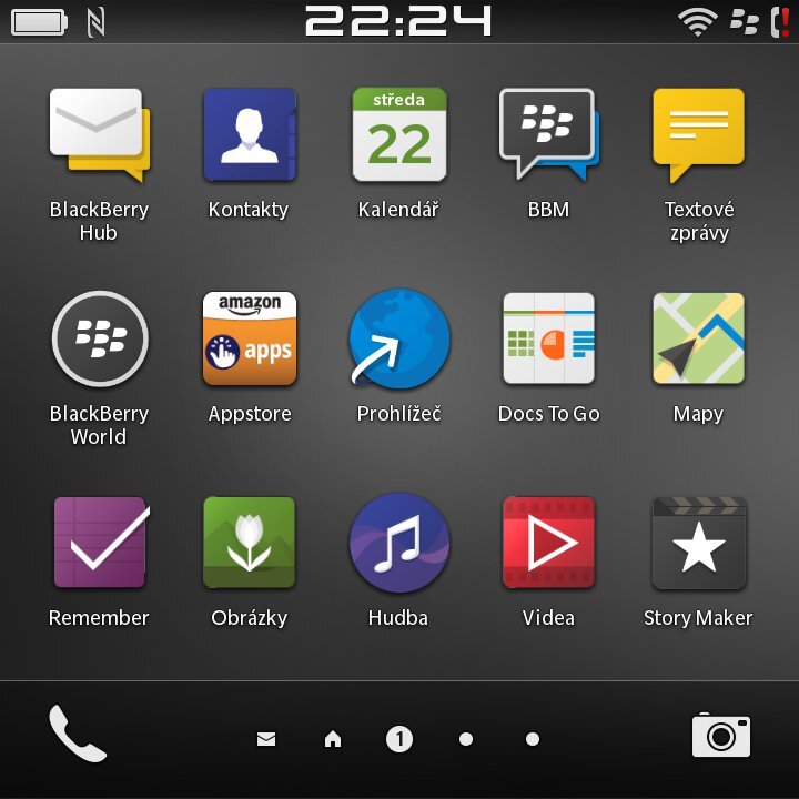 BlackBerry Porsche Design P’9983