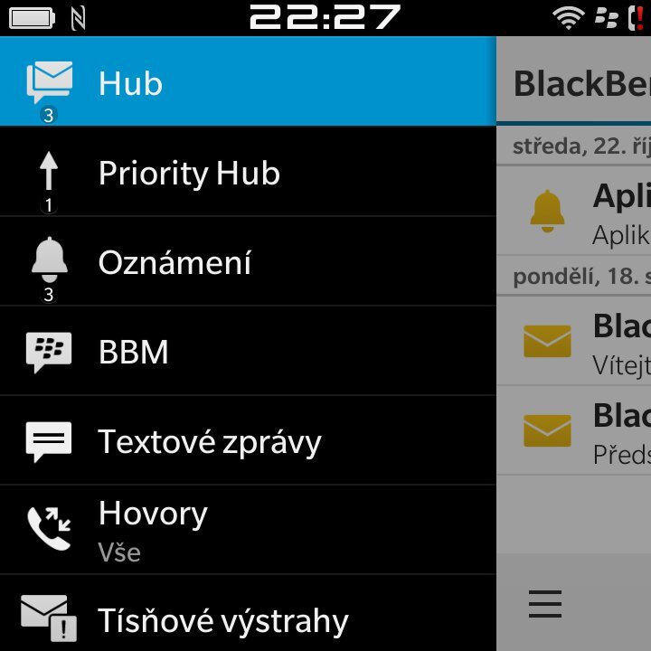 BlackBerry Porsche Design P’9983