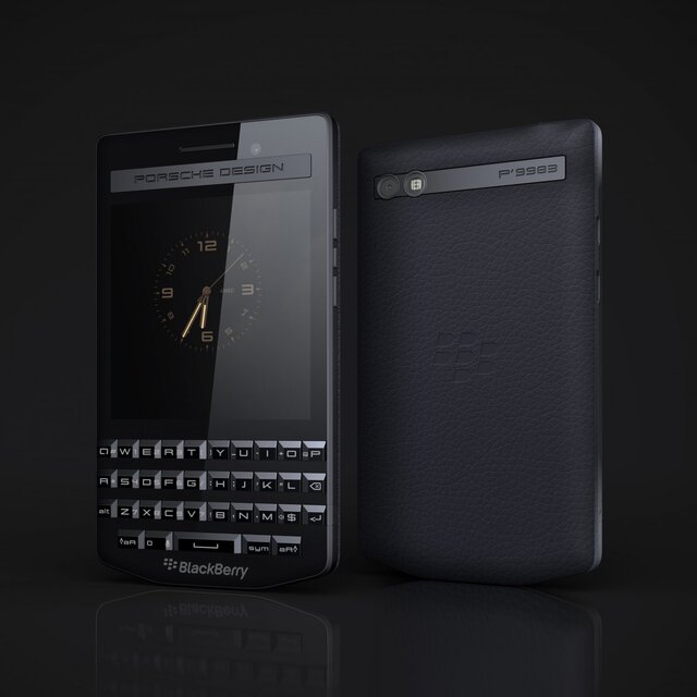BlackBerry Porsche Design P’9983
