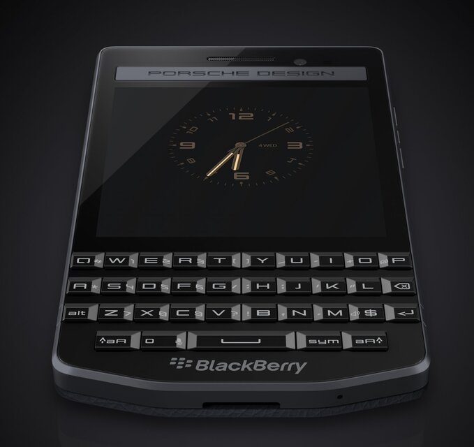 BlackBerry Porsche Design P’9983