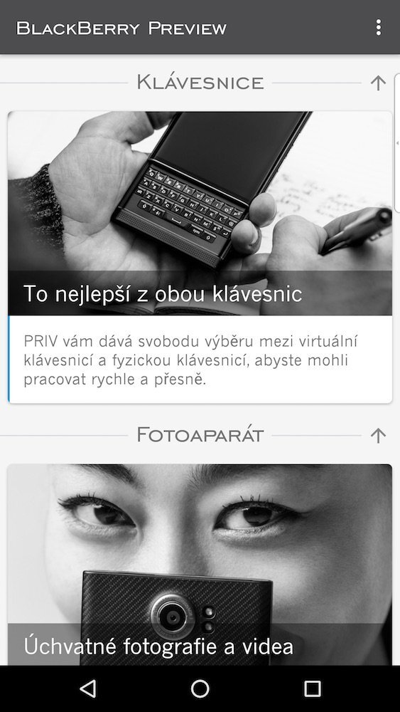 BlackBerry Priv
